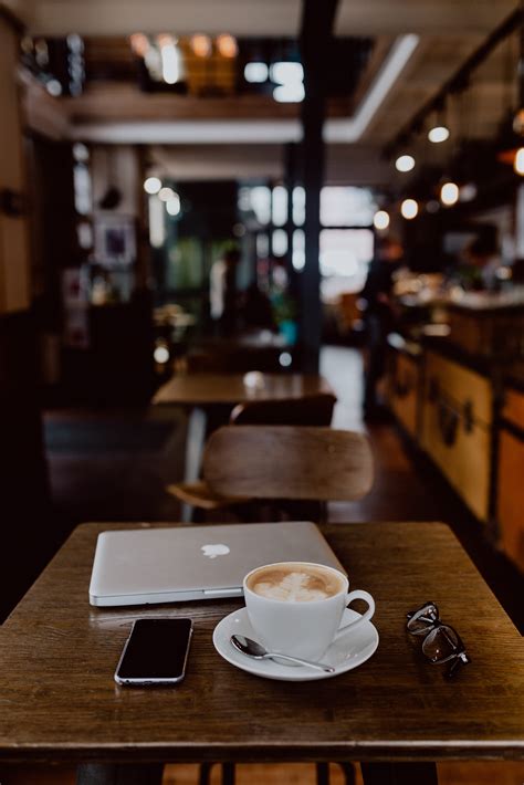 Wallpaper ID: 532962 / restaurant, coffee cup, food and drink, wood - material, table, freshness ...