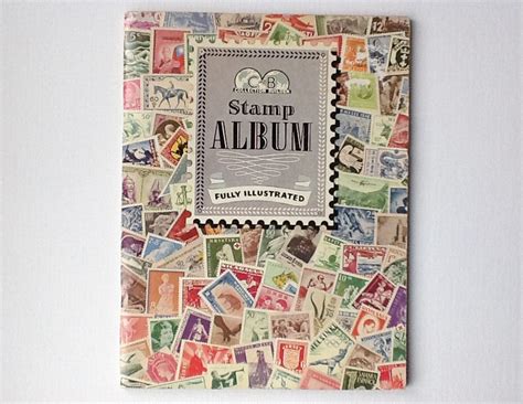 Collection Builder Stamp Album Unused Vintage Stamp