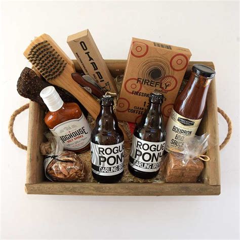 Beer & Braai Gift Crate | Gifts by Fusspot