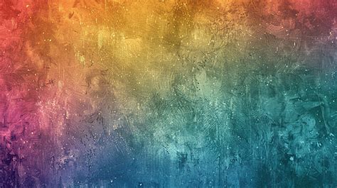 Abstract Rainbow Color Gradient With Noise Effect Background, Gradation, Gradient, Grain ...