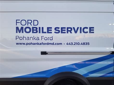 Ford Mobile Service | Ford Service In Salisbury, MD | Pohanka Ford of ...