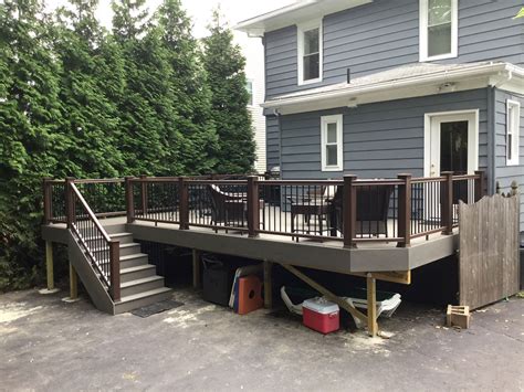 TimberTech Terrain Silver Maple Decking - CMB General Contractor