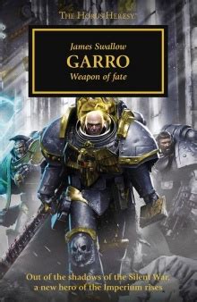 Garro (Novel) - Warhammer 40k - Lexicanum