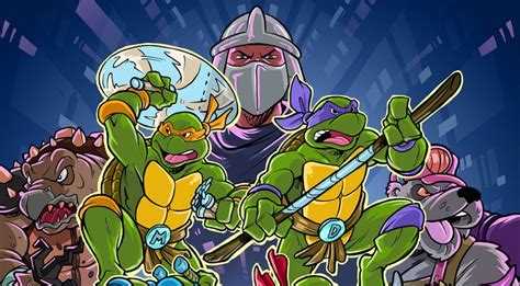 The Teenage Mutant Ninja Turtles Go Back to the 80s For New Comic ...