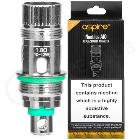 Aspire Nautilus AIO Salt Nic Replacement Vape Coils