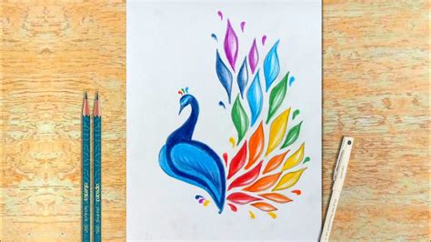 Color Ink Drawing Ideas