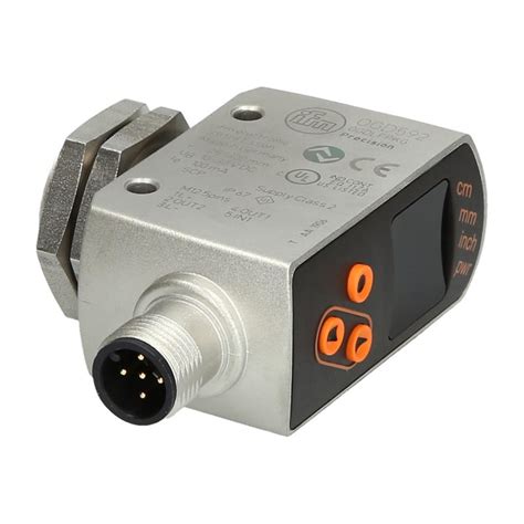 Laser distance sensor ifm efector OGD592 | Automation24