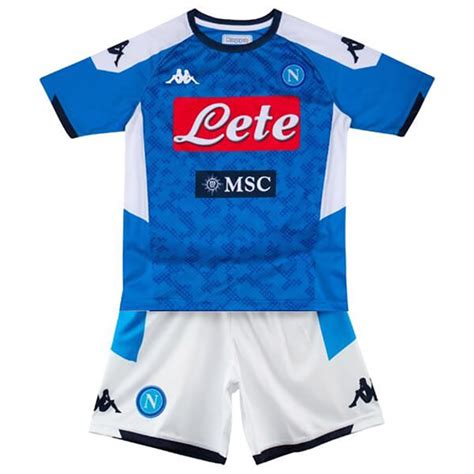 US$ 13.98 - 2019/20 Napoli Home Blue Kids Soccer Jersey - www.brfans.com