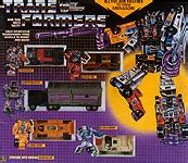 Transformers Toy Reviews - G1 Menasor (Giftset) - Unicron.com
