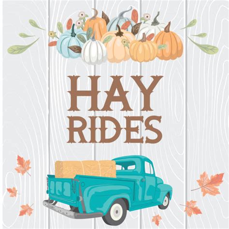 Hayride Illustrations, Royalty-Free Vector Graphics & Clip Art - iStock