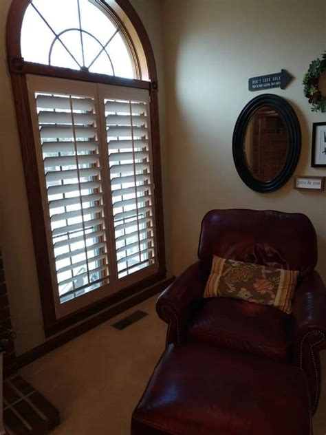 Wood Shutters 4" color Limed White | Wood shutters, Interior design, Furniture