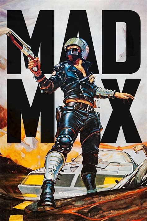 Mad Max (1979) - Posters — The Movie Database (TMDB)