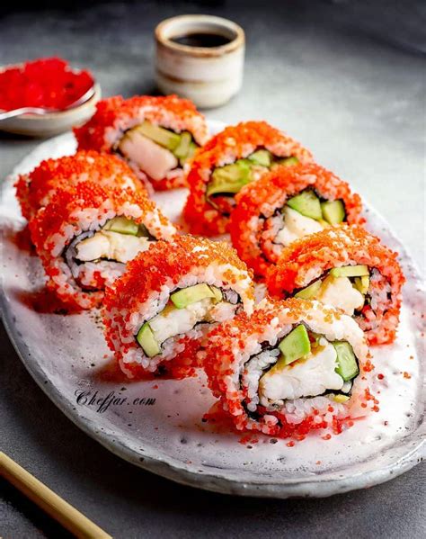 Boston Roll Sushi Recipe - Chefjar