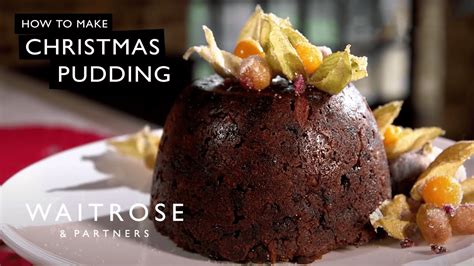 How To Make Christmas Pudding | Waitrose - YouTube