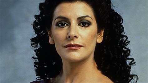 Marina Sirtis: How Cleavage Changed Her Star Trek Character - TrendRadars