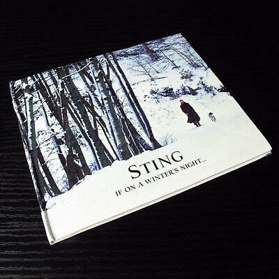 Sting - If On A Winter's Night...USA CD #1006F 602527017433 | eBay