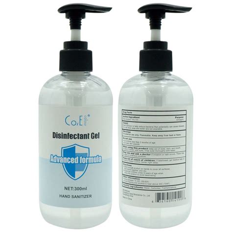 24 Bulk Alcohol Hand Sanitizer Gel - at - bluestarempire.com