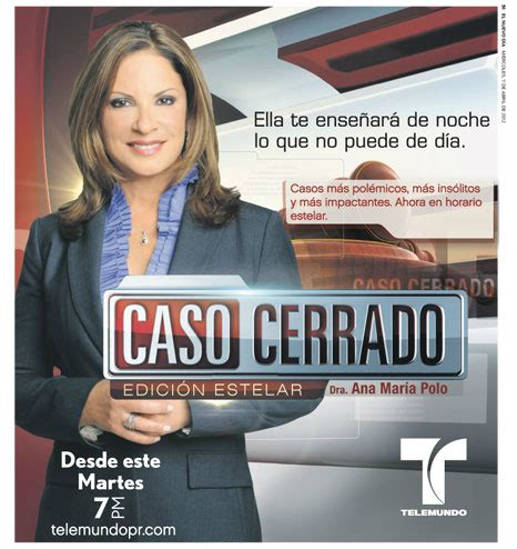 "Caso Cerrado: Edición Estelar" llega a las noches de Telemundo PR