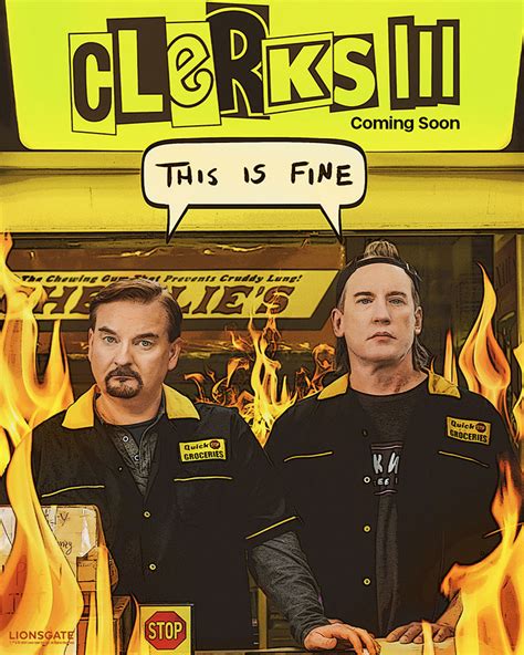 Clerks Movie Poster