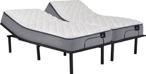 Serta Perfect Sleeper Belmora Split King Adjustable Mattress Set ...