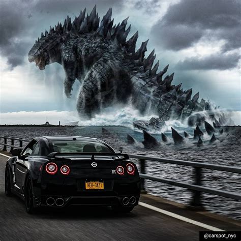 Nissan GTR Godzilla Wallpapers - Wallpaper Cave