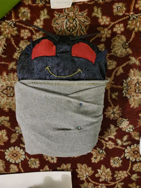 Fallout Inspired Baby Mothman Plushie - Etsy