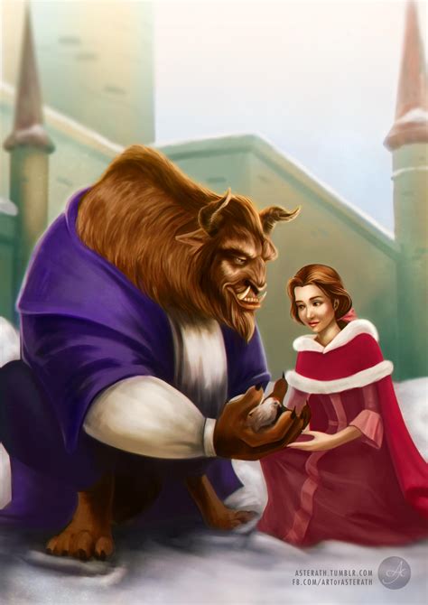 Beauty and the Beast - Collab Fanart by aasterath on DeviantArt