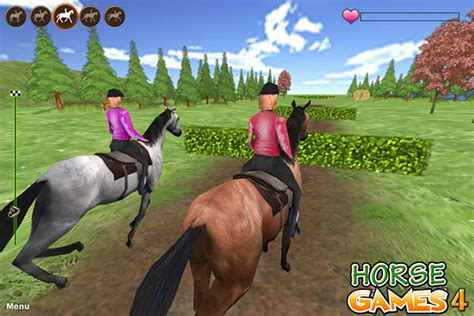 Horse Jumping Games - Free Online Horse Games