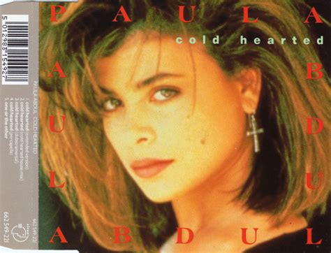 Paula Abdul – Cold Hearted | Releases | Discogs