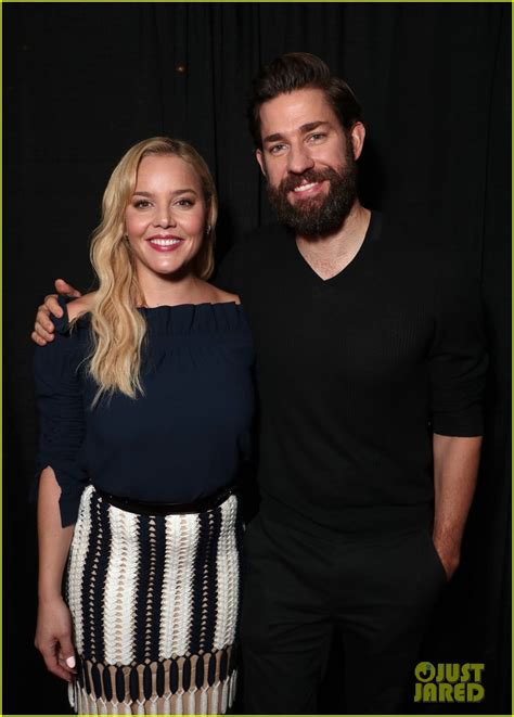 Photo: john krasinski abbie cornish jack ryan 04 | Photo 3969753 | Just Jared: Entertainment News