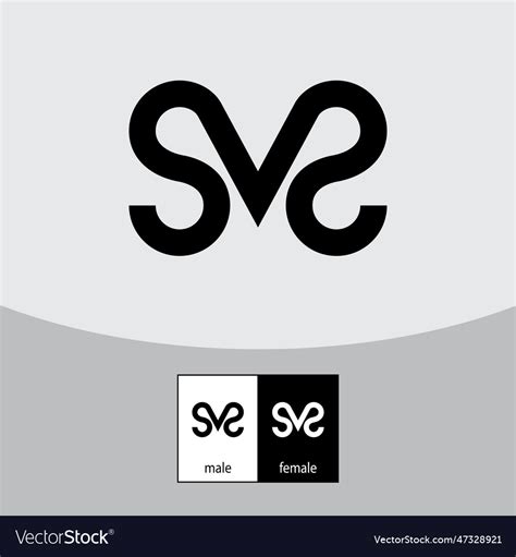 Ram logo black and white Royalty Free Vector Image