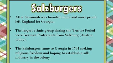 SS8H2bc Georgia’s History The Colonial Period. - ppt download