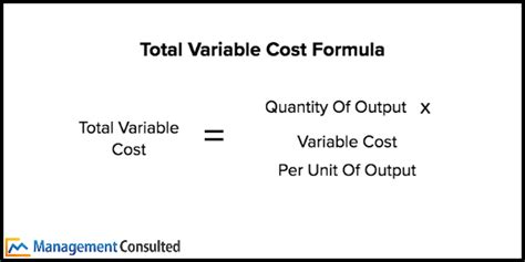 Variable Cost: Examples, Definition, & Formula | Management Consulted