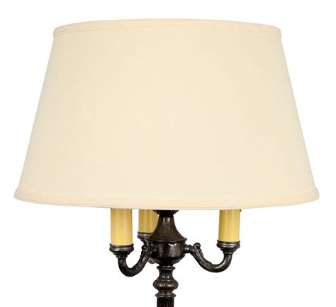 Upgradelights Lamp Shade for Old Floor Lamps Laminated Beige Linen *** Check this awesome produ ...