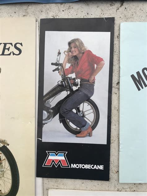 MOTOBECANE MOPEDS Workshop and Parts Catalogs | The H.A.M.B.