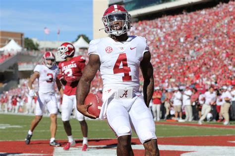 Jalen Milroe Recalls The Play That Helped Alabama Hang On Against ...