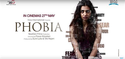 Phobia (2016) | Phobia Hindi Movie | Movie Reviews, Showtimes | nowrunning