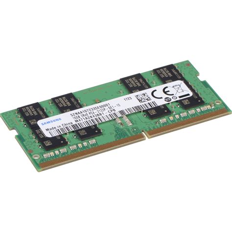 Lenovo 8GB DDR4 2133 MHz SO-DIMM Memory Module 4X70J67435 B&H