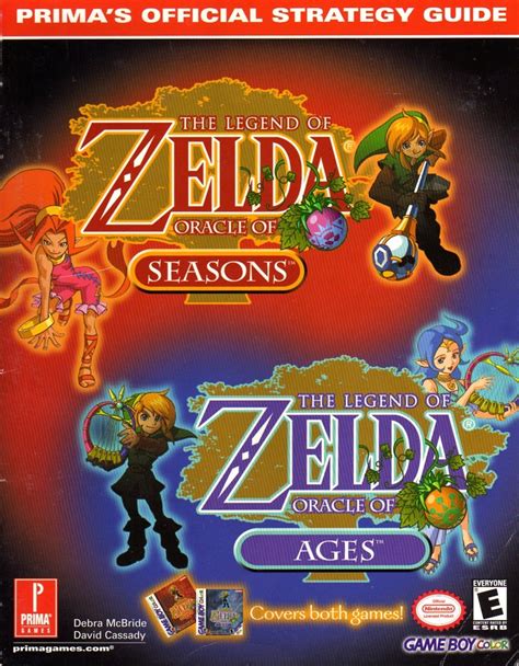 Legend Of Zelda: Oracle of Ages & Legend of Zelda: Oracle of Seasons ...