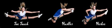 Tuck Cheerleading Jumps