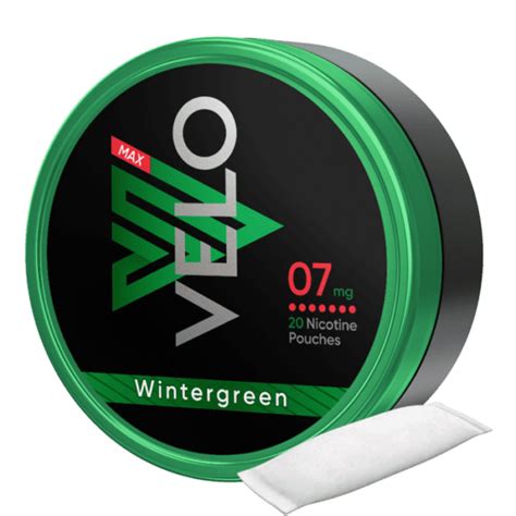 VELO Max Nicotine Pouch Cans- Same Day Shipping - BUYPODSNOW.COM