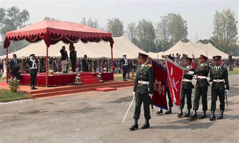 PM Prachanda observes NA parade (photo feature)