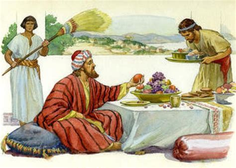 Lessons From the Parables: Lazarus and the Rich Man: Attitudes and Consequences | United Church ...