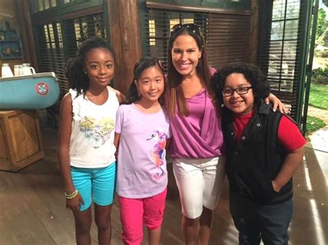 What fun! We had a meet and greet with the cast of BUNKD!