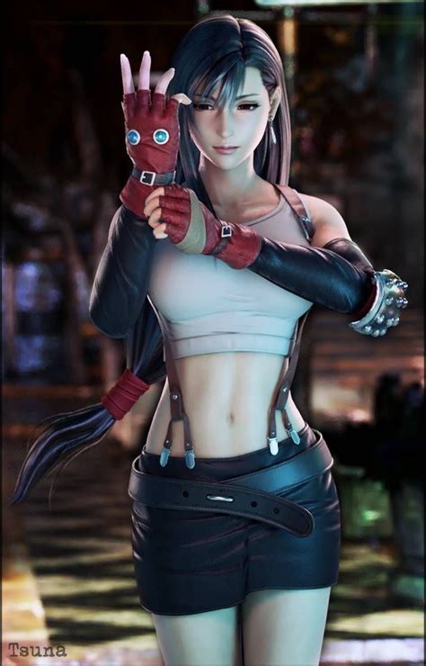 Tifa Lockhart by OTsunaO on DeviantArt in 2020 | Final fantasy girls, Final fantasy cloud, Final ...