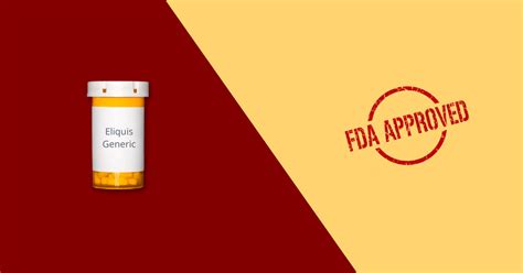 FDA approves the first Eliquis generic, apixaban - NiceRx