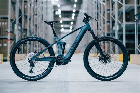 Bosch eBike ABS introduced on 4 new Cube eBikes