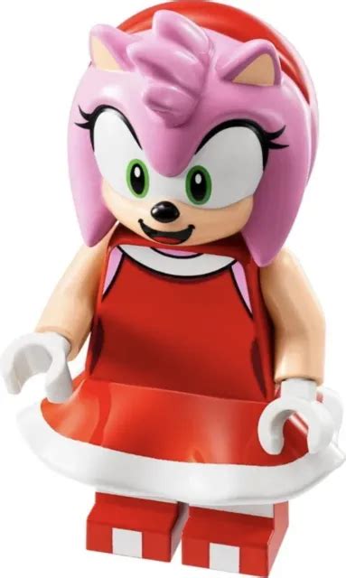 LEGO AMY ROSE Minifigure From Sonic The Hedgehog (son005) - Brand New £13.99 - PicClick UK