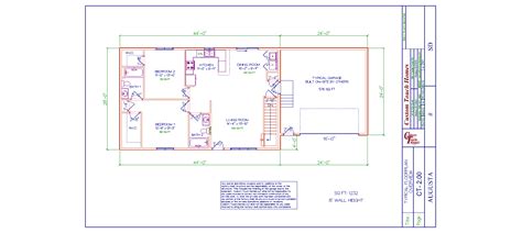 Custom Touch Homes Floor Plans - floorplans.click