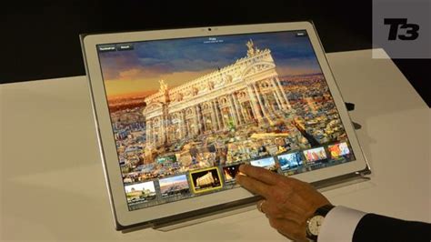 Panasonic 4K tablet review: Hands-on | T3